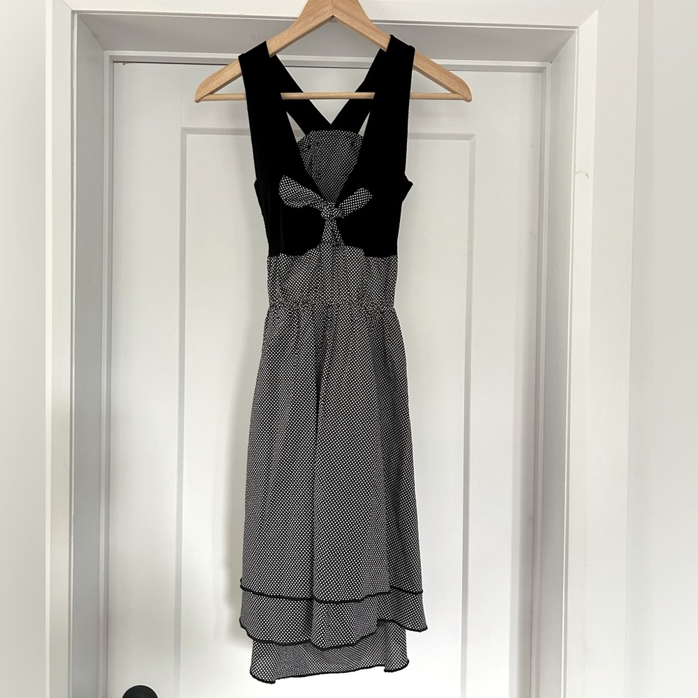 Robe à pois